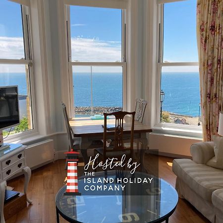 Flat 2, 1 Alexandra Gardens Daire Ventnor Dış mekan fotoğraf