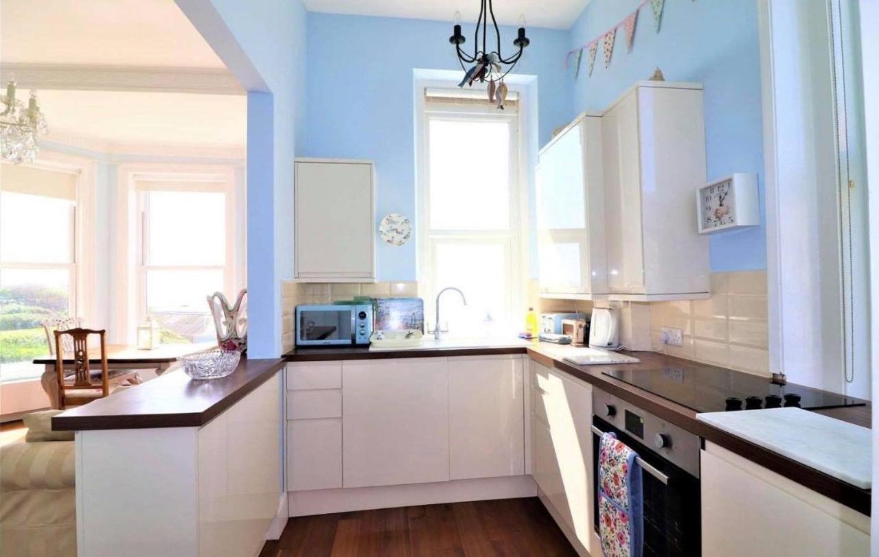 Flat 2, 1 Alexandra Gardens Daire Ventnor Dış mekan fotoğraf