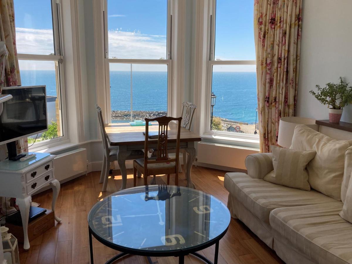 Flat 2, 1 Alexandra Gardens Daire Ventnor Dış mekan fotoğraf