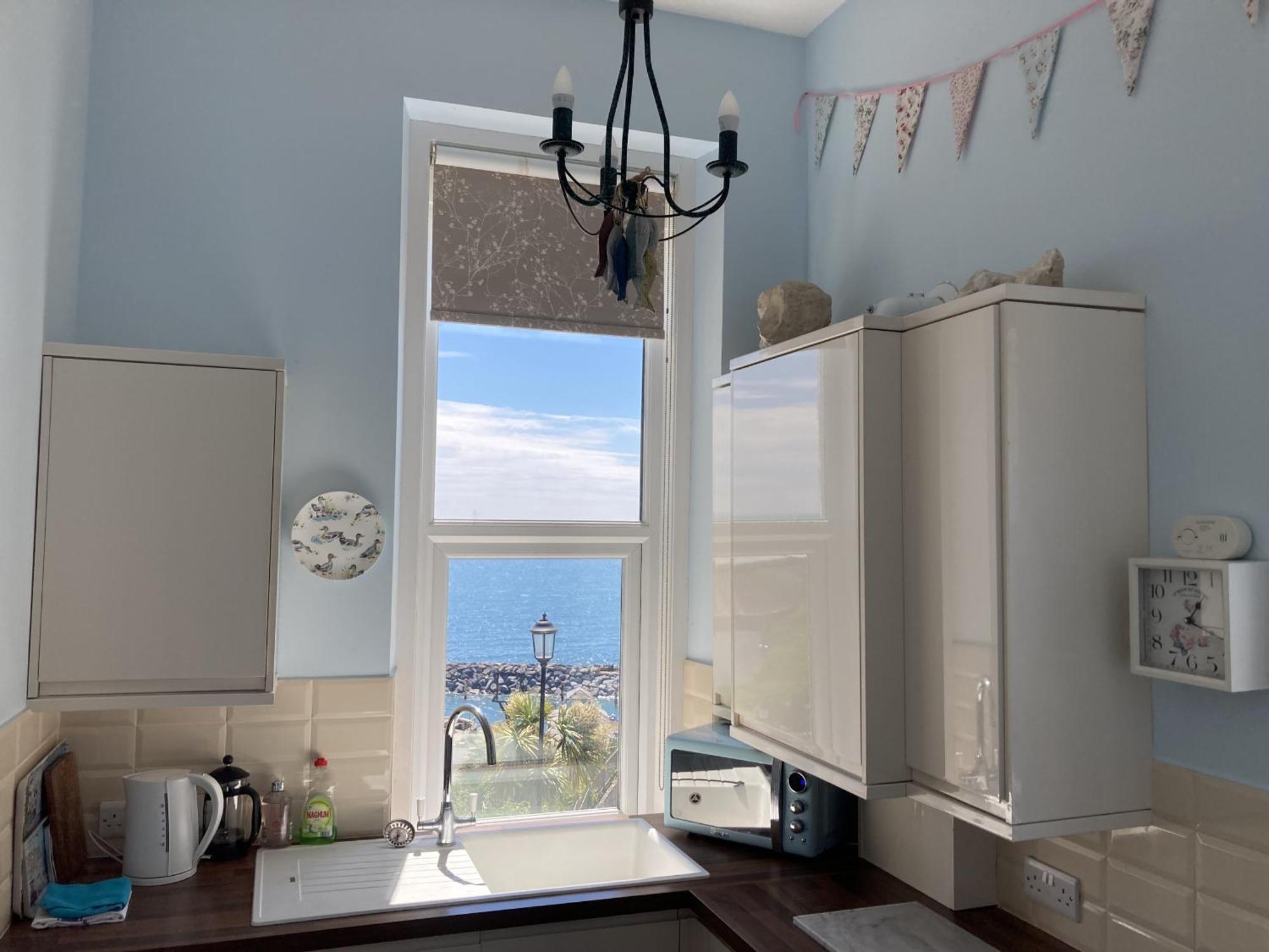 Flat 2, 1 Alexandra Gardens Daire Ventnor Dış mekan fotoğraf