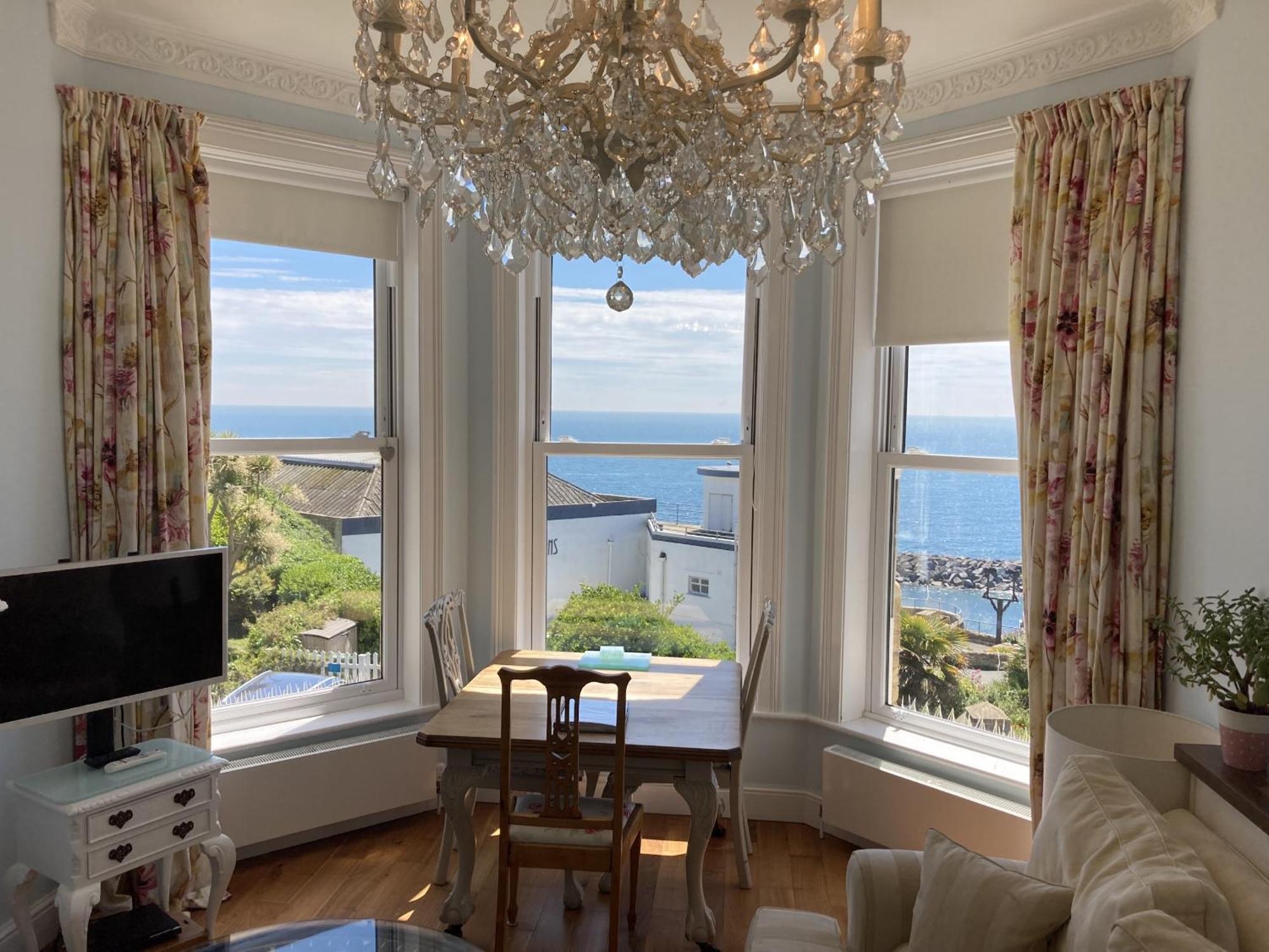 Flat 2, 1 Alexandra Gardens Daire Ventnor Dış mekan fotoğraf