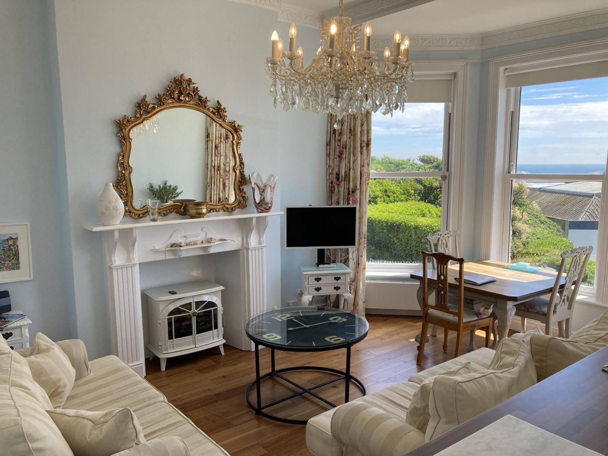 Flat 2, 1 Alexandra Gardens Daire Ventnor Dış mekan fotoğraf