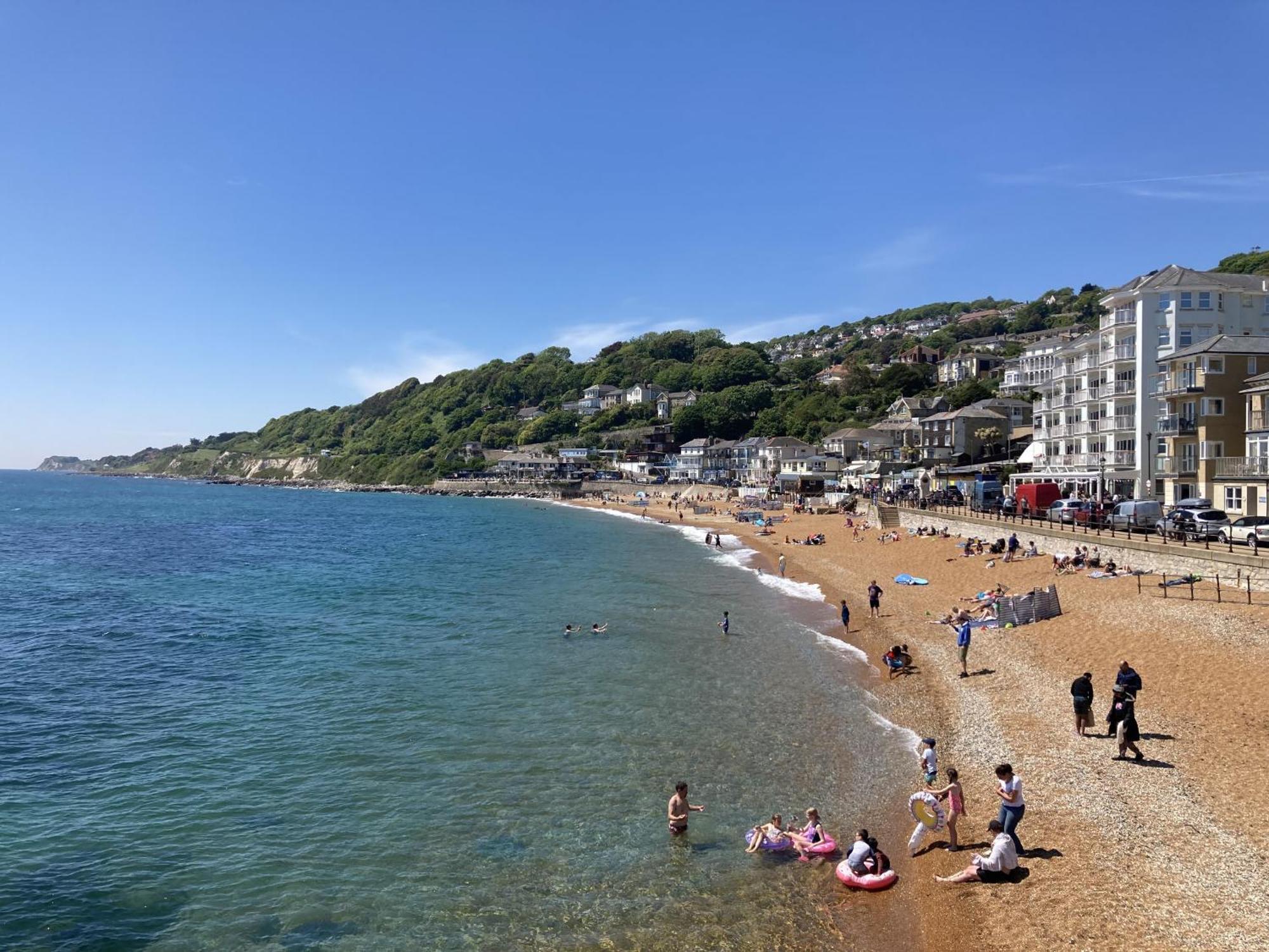 Flat 2, 1 Alexandra Gardens Daire Ventnor Dış mekan fotoğraf