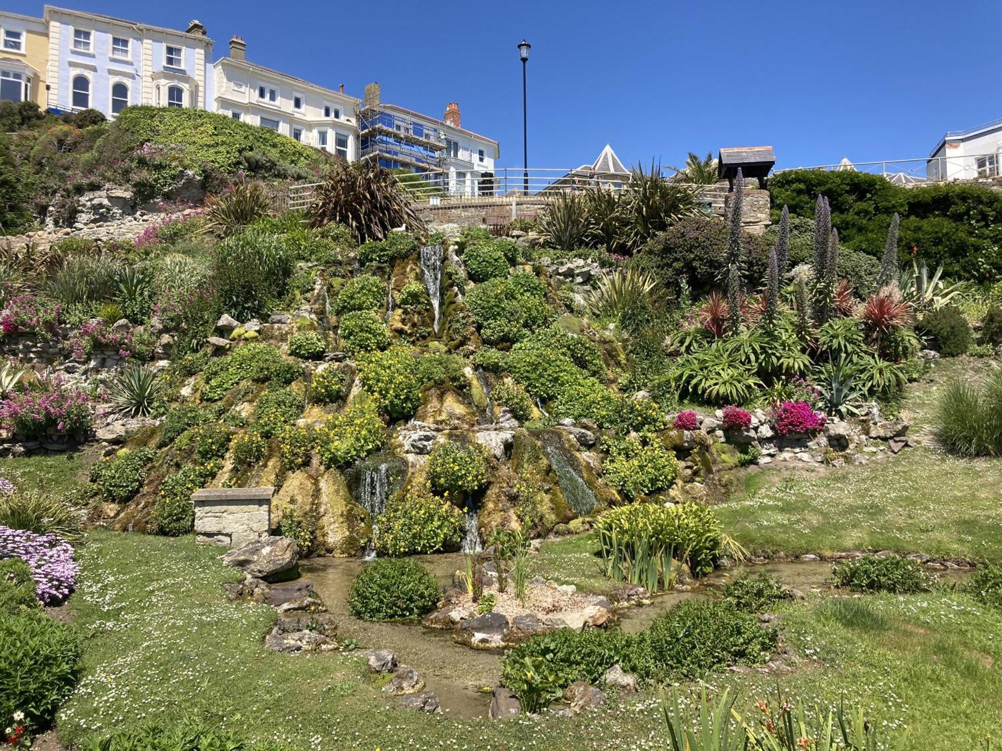 Flat 2, 1 Alexandra Gardens Daire Ventnor Dış mekan fotoğraf