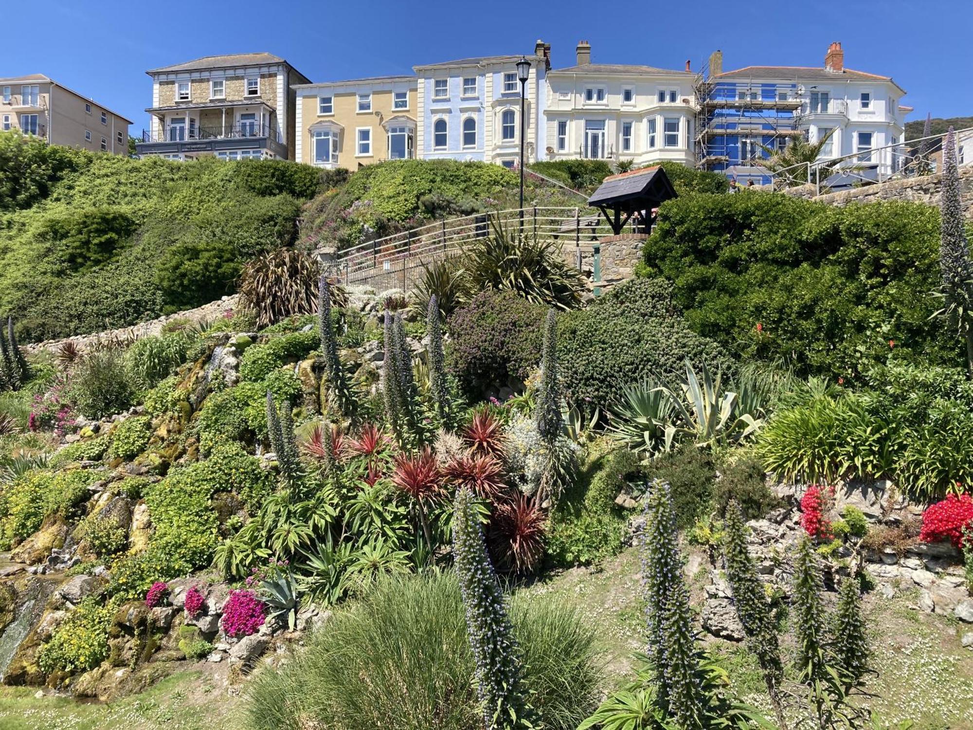 Flat 2, 1 Alexandra Gardens Daire Ventnor Dış mekan fotoğraf