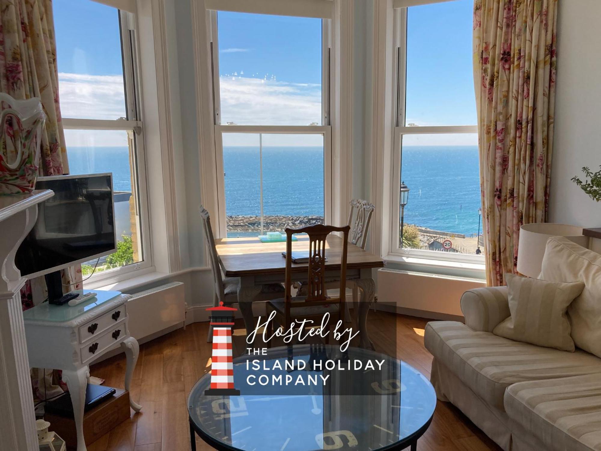 Flat 2, 1 Alexandra Gardens Daire Ventnor Dış mekan fotoğraf